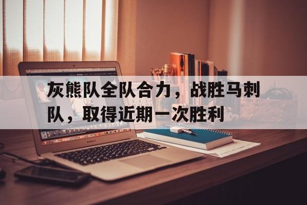 灰熊队全队合力，战胜马刺队，取得近期一次胜利